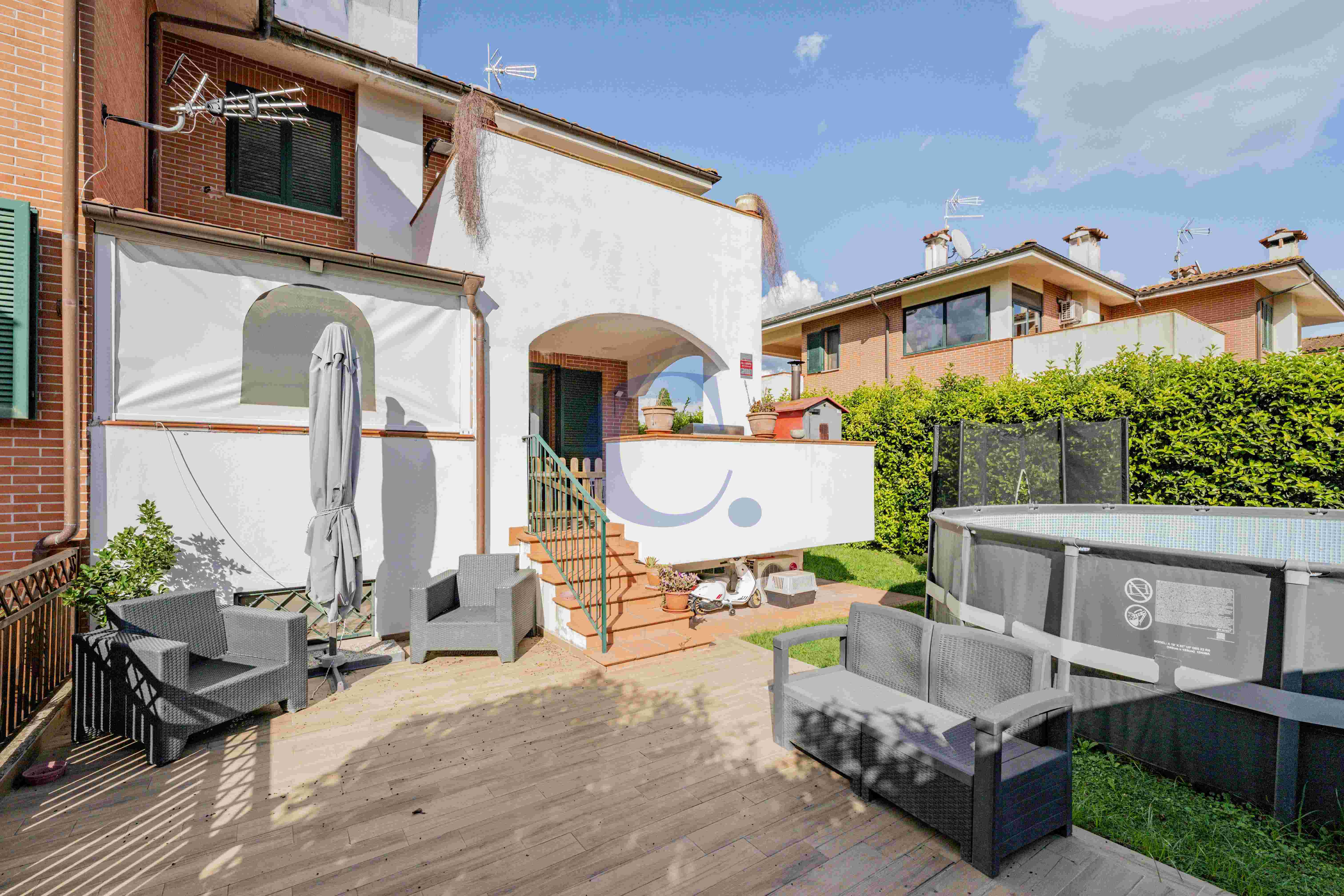 Villa A Schiera Ristrutturata Con Giardino Privato Di 350 Mq In Comprensorio Riservato - Immagine 73