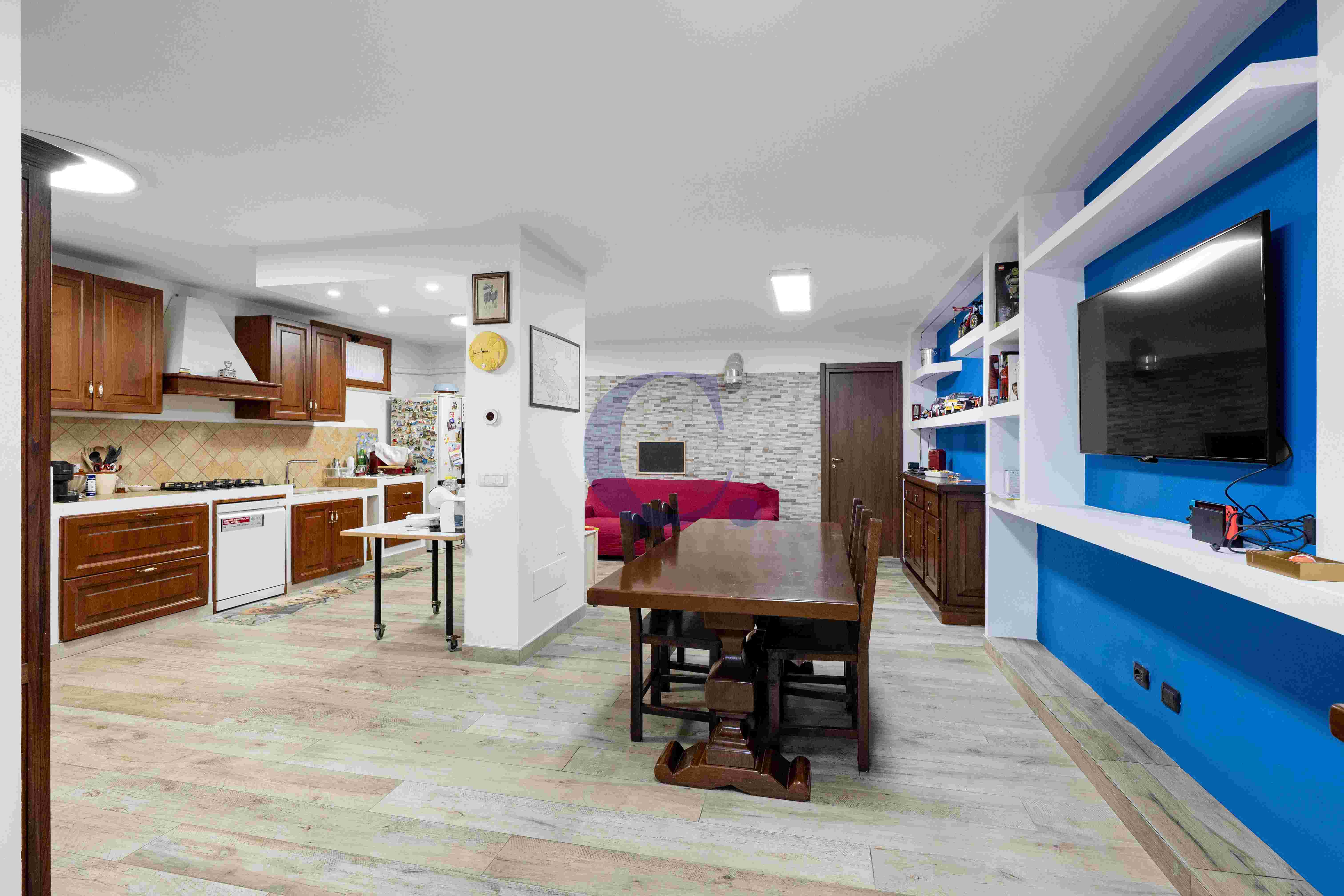 Villa A Schiera Ristrutturata Con Giardino Privato Di 350 Mq In Comprensorio Riservato - Immagine 46