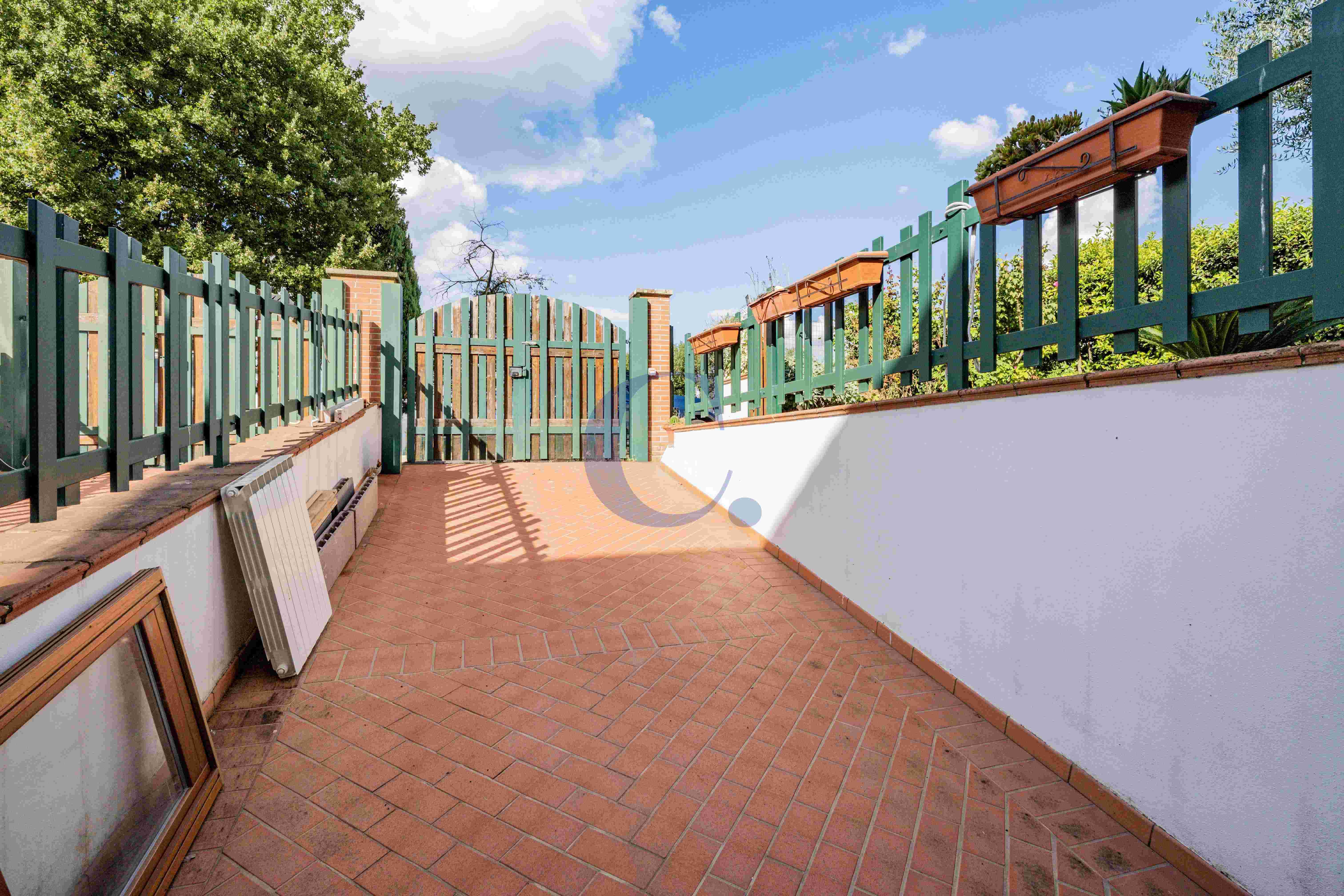 Villa A Schiera Ristrutturata Con Giardino Privato Di 350 Mq In Comprensorio Riservato - Immagine 75