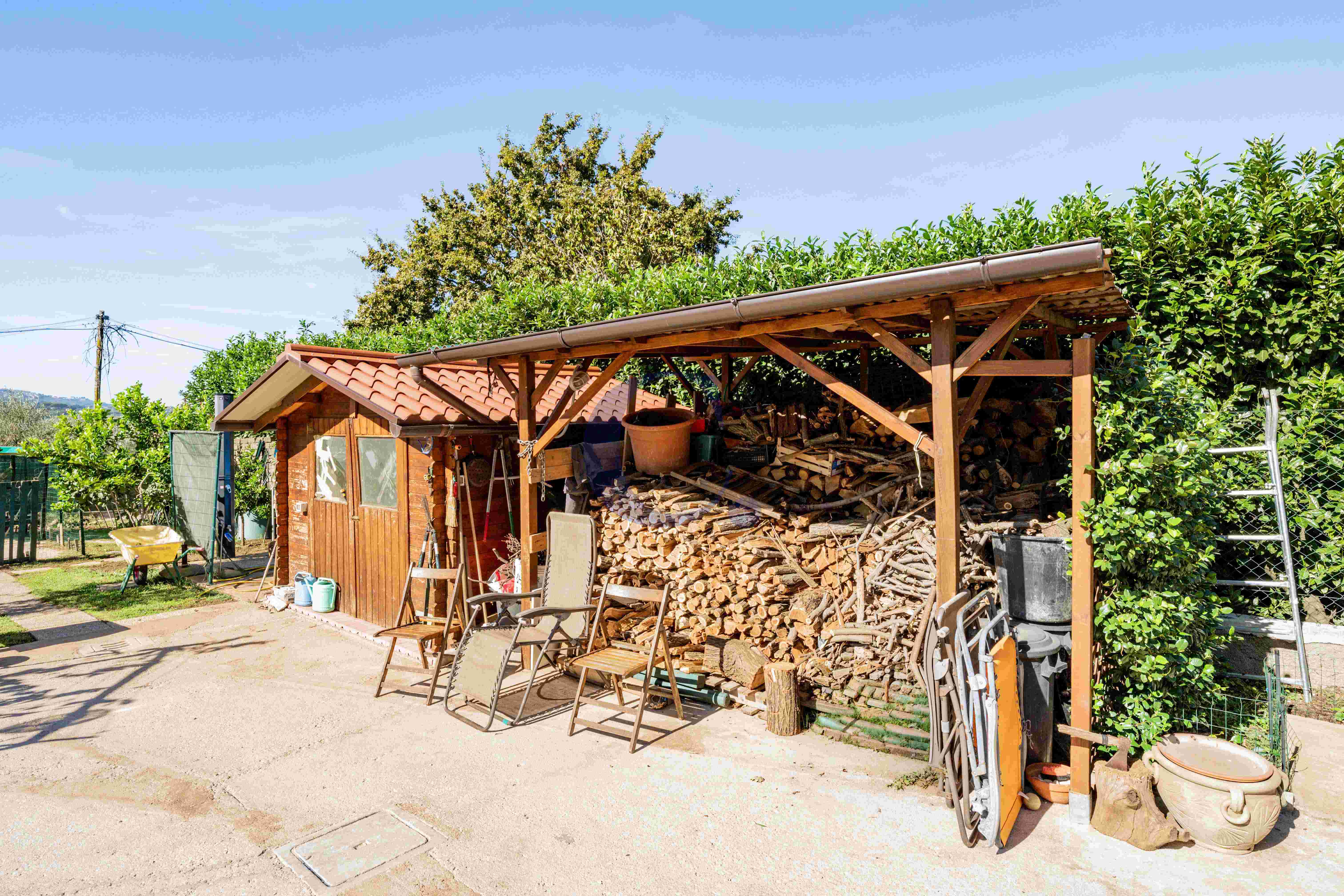 Villa Con Ampio Giardino Privato, Spazi Generosi E Comodi Posti Auto - Immagine 73